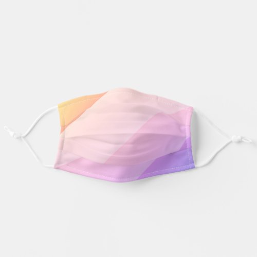 Pastel Abstract Pattern Reusable Cloth Face Mask