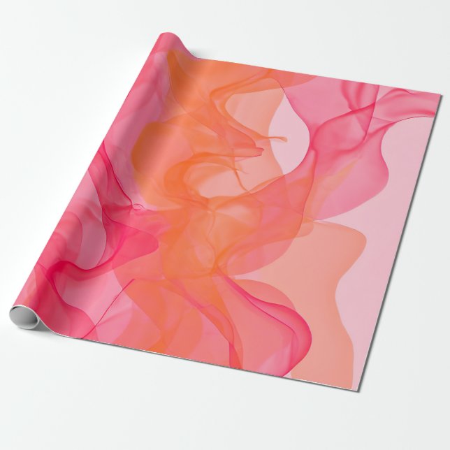 pastel, abstract, soft, delicate, wrapping paper,  wrapping paper (Unrolled)