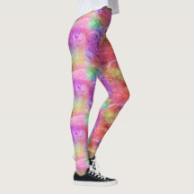 Pastel Abstract Swirl Oil Paint Pattern