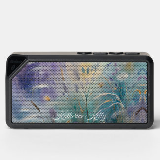 Pastel Abstract Whispers of Nature, Grasses Bluetooth Speaker