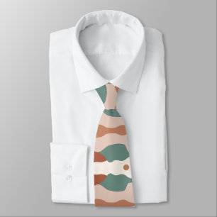 Pastel Aesthetic Abstract  Neck Tie