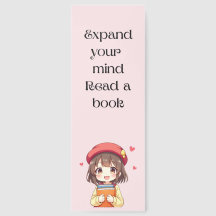 Pastel Aesthetic Bookmark | Kwaii Cute Bookmark