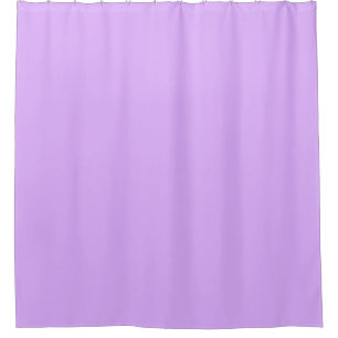 Pastel Aesthetic Mauve Solid Color Minimalist Shower Curtain