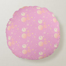 Pastel aesthetic pink dots pattern