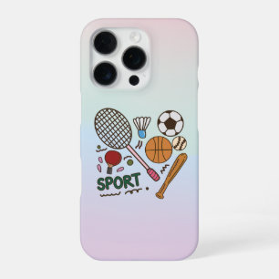 Pastel Aesthetic Vintage Phone Case game day