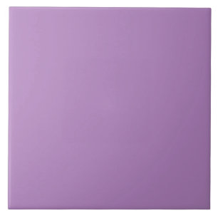 Pastel Amethyst Ceramic Tile. Tile