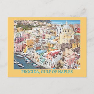 Pastel and Dreamy Procida (Gulf Of Naples)