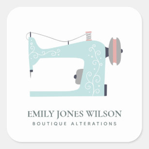 Sewing Notions for Dressmaking Sticker, Zazzle