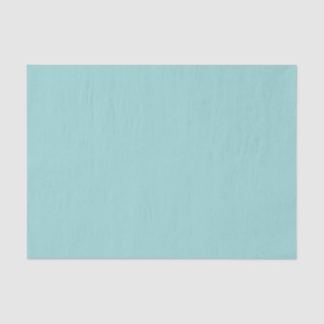 Pastel Aqua Tissue Paper (Front)