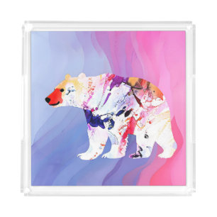 Pastel Arctic Explorer in Watercolour Acrylic Tray