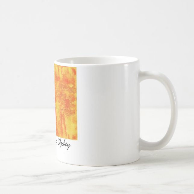 Pastel artwork mug (Right)