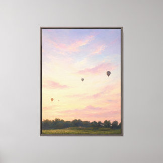 Pastel Ascent Canvas Print