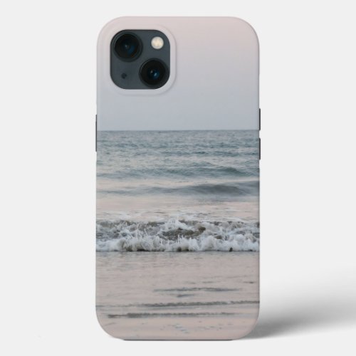 Pastel Atlantic Ocean Sunset Bliss 1 ocean wall iPhone 13 Case