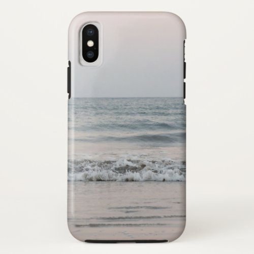 Pastel Atlantic Ocean Sunset Bliss 1 ocean wall iPhone X Case