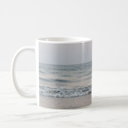 Pastel Atlantic Ocean Sunset Bliss 1 ocean wall Coffee Mug