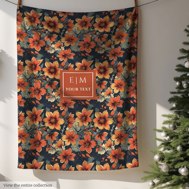 Pastel autumn muted colors terracotta blanket (Pastel autumn muted colors terracotta blanket)