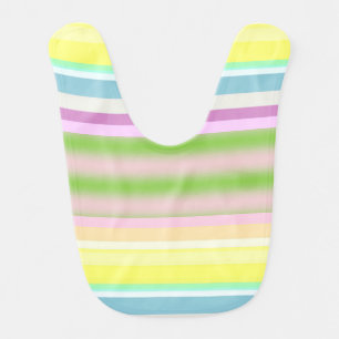 Pastel Baby Bib