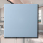Pastel Baby Blue Solid Color | Classic | Elegant Ceramic Tile<br><div class="desc">Pastel Baby Blue Solid Color | Classic | Elegant | Trendy | Stylish | Gift</div>