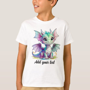 Pastel Baby Dragon T-Shirt