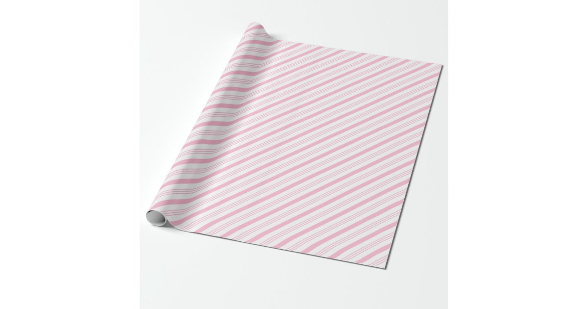 Baby Pink Solid Color Wrapping Paper