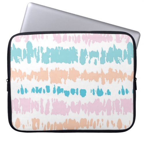 Pastel Batik Pattern Laptop Sleeve