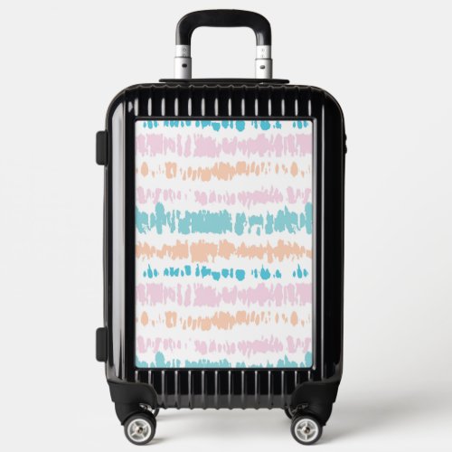 Pastel Batik Pattern Luggage