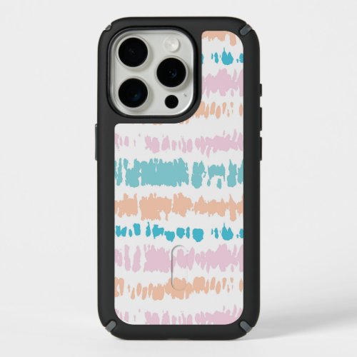 Pastel Batik Pattern iPhone 15 Pro Case