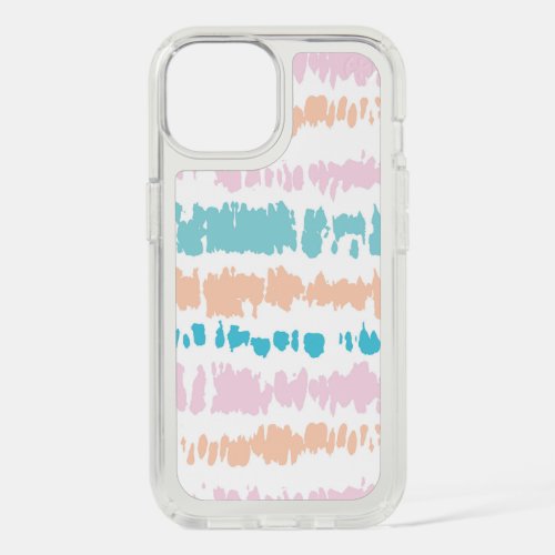 Pastel Batik Pattern iPhone 15 Case