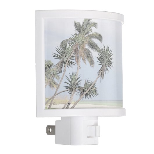 Pastel Beach Night Light (Right)