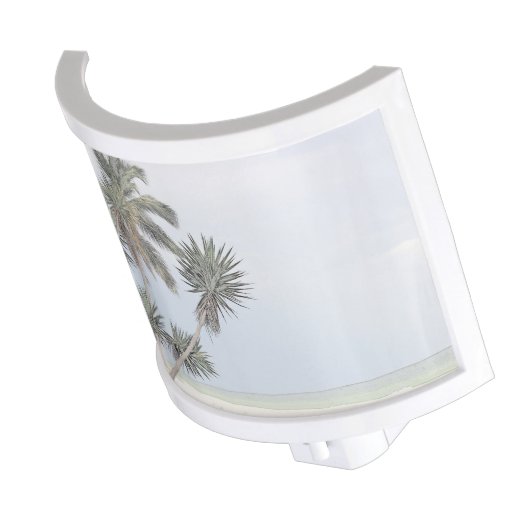 Pastel Beach Night Light (Angled)