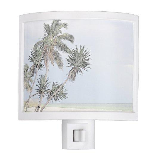 Pastel Beach Night Light (Front)