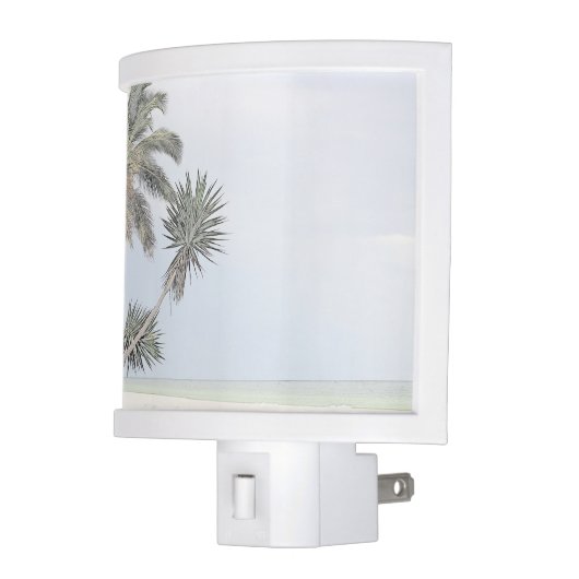 Pastel Beach Night Light (Left)