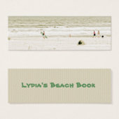 Pastel Beach Scene (Front & Back)