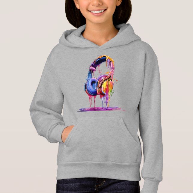 Pastel Beats Hoodie (Front)
