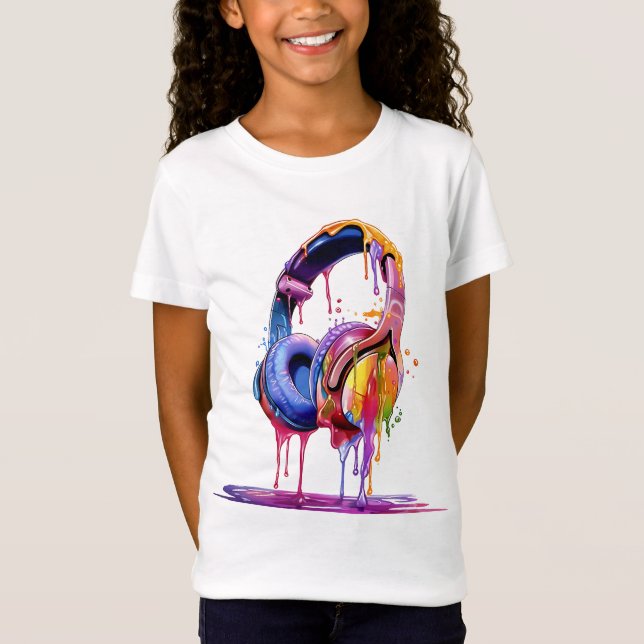 Pastel Beats T-Shirt (Front)