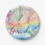 Pastel Birthday  Paper Plates