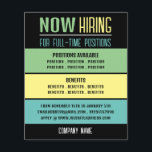 Pastel Blocks Job Vacancy Recruitment Advertising Flyer<br><div class="desc">Pastel Blocks Job Vacancy Recruitment Advertising Flyers By The Business Card Store.</div>