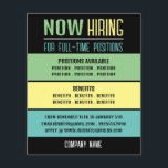 Pastel Blocks Job Vacancy Recruitment Advertising Flyer<br><div class="desc">Pastel Blocks Job Vacancy Recruitment Advertising Flyers By The Business Card Store.</div>