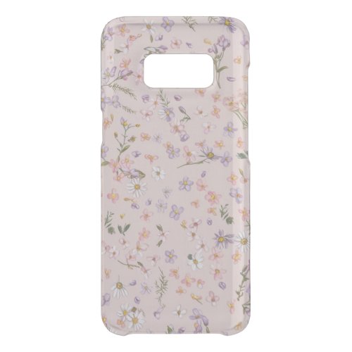 Pastel Bloom Cute Floral Galaxy S8 Case