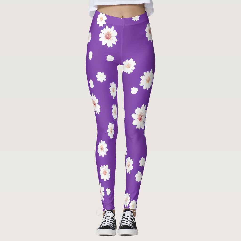 Pastel Bloom Leggings