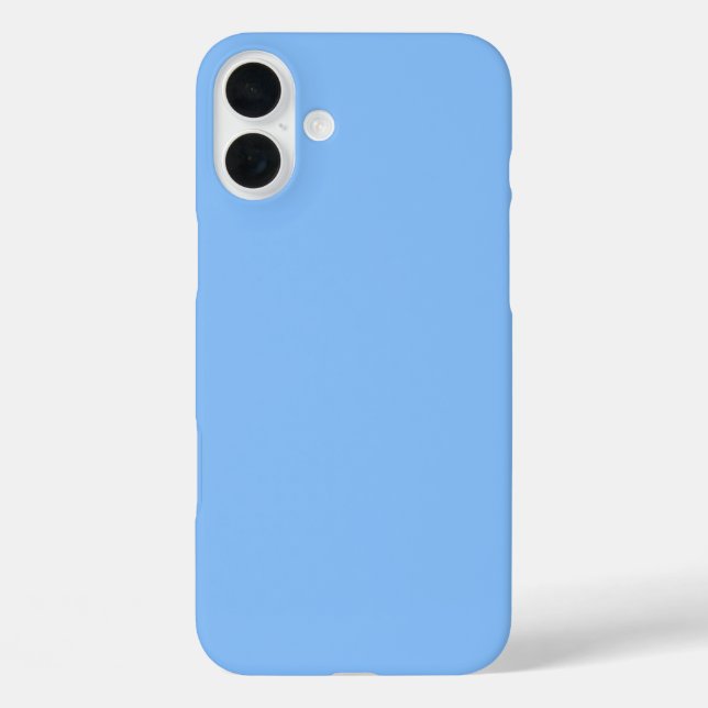 Pastel Blue - adapts to all phone cases (Back)