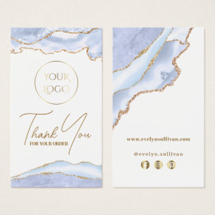 pastel blue agate package insert