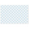 Pastel Blue and White Checkerboard