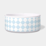 Pastel Blue and White Diamond Checkered Pattern<br><div class="desc">Blue and White Diamond shaped Check pattern
 Baby Blue and White diamond shape Checkerboard pattern
 Powder Blue and White diamond Checked pattern
 White and Blue diamond Checks</div>