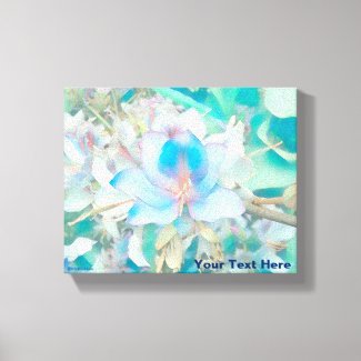 Pastel Blue Blossom