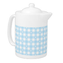 Pastel Blue Checks