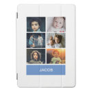 Pastel Blue Custom Photo – Personalized iPad Pro Cover Pastel Blue Custom Photo – Personalized iPad Pro Cover