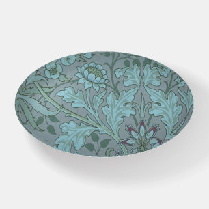 Pastel Blue Decorative Flowers Paperweight