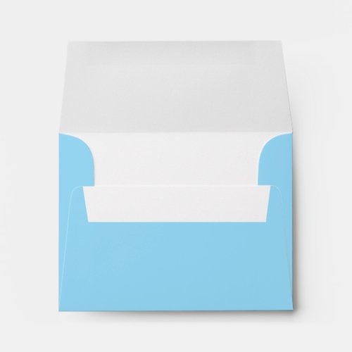 Pastel Blue Envelope
