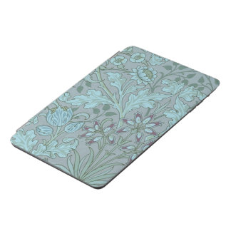Pastel Blue Flowers iPad Mini Cover